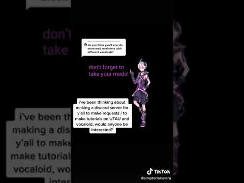 V Flower Medication Reminder - sharkosona on Tik Tok