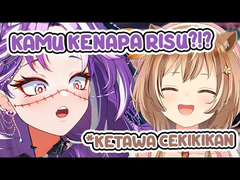 Michi Keheranan Sama Risu Mode Ngakak Random [Ayunda Risu & Michi Mochievee]