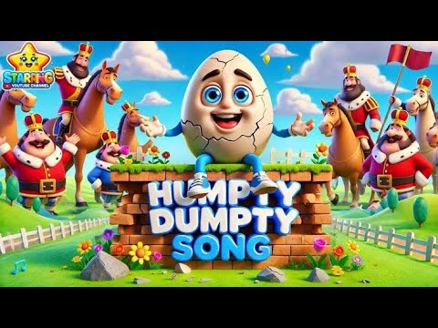 Humpty Dumpty | Fun Nursery Rhyme for Kids | Sing Along with Humpty Dumpty