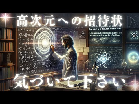 【高次元からの招待状】気づいてください - 人類の高次元シフトの始まり【The Hathors からスターシード、ライトワーカー達へ】