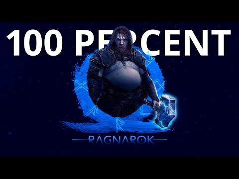 God of War Ragnarok 100% Walkthrough 🪓❄️ (GMGOW, All Collectibles, Favors and Platinum Trophy) 2/4