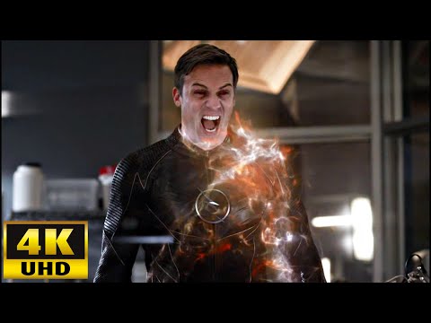 The Flash | Zoom takes Barry's Speed [4K UHD] | S02E18