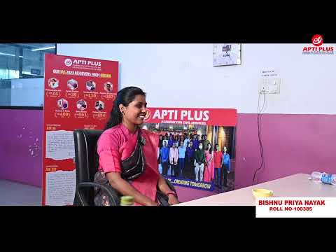 BISHNU PRIYA NAYAK || RANK 464 || OAS 2022 || Mock Interview || APTI PLUS