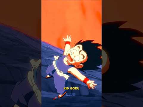 kid goku is the kindest !! #animeedit #anime #capcut #amv