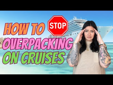 Pack with Me | Excursions + Themes on a CRUISE