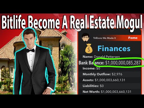 BITLIFE - How To Invest Into Real Estate | Become A Billionaire Mogul 2021 (WORKING) IOS Android