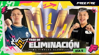 [ES] FFWS Global Finals 2024 | Fase de Eliminación - Día 5 🔥