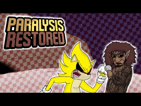 [FNF] OFFICIAL PARALYSIS RESTORED - Tails Gets Trolled v4