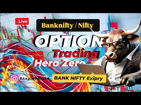 Live Trading Bank nifty AND Nifty ||16-10-2024 || @Steptrading12 #trading  #banknifty #nifty