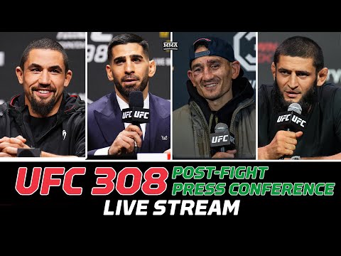 UFC 308: Topuria vs. Holloway Post-Fight Press Conference Live Stream | MMA Fighting