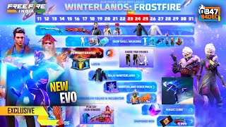 Winterland Event free rewards 0b47 Free Fire 🔥🤯| 14 Nov Free Fire New Event | Ff Upcoming Events