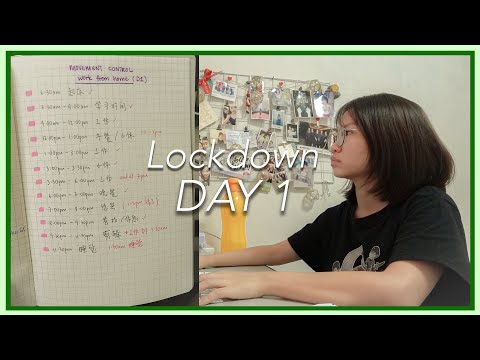 行动管制 Lockdown Day 1