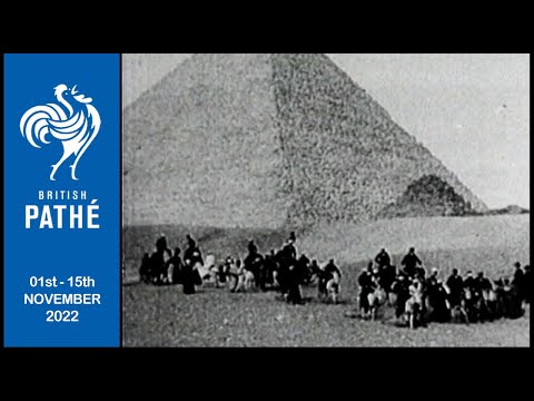 Tutankhamun Discovered, Remembrance Day and more