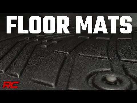 Rough Country Perfect Fit Heavy Duty Floor Mats