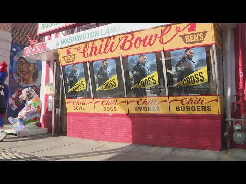 Amazon Prime show takes over Ben's Chili Bowl