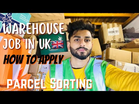 Warehouse Job In UK🇬🇧|| My Second Job in UK || Work For International Students || Vlog