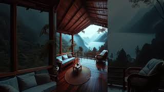 Nature Sounds for Sleep | Cabin in the Woods #relax #peace #calm