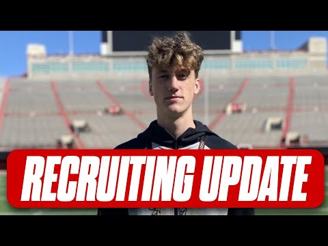 HuskerOnline previews BIG recruiting weekend ahead I Nebraska Football I GBR