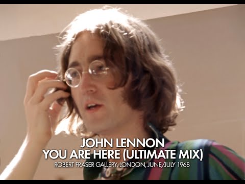 John Lennon - You Are Here (Ultimate Mix) from Mind Games (The Ultimate Collection) Official Video