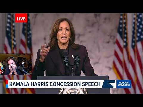 Kamala Concedes To Trump..