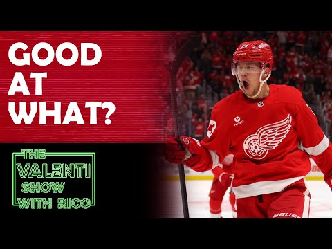 What Are The Red Wings Good At? | The Valenti Show with Rico