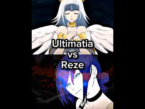 Ultimatia vs Reze - Ragna Crimson | Chainsaw Man