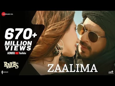 Zaalima | Raees | Shah Rukh Khan & Mahira Khan | Arijit Singh & Harshdeep Kaur | JAM8 | Pritam