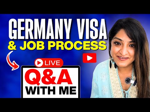 Gurpreet Kaur Jaggi(Live Q & A: Germany visa & job process)