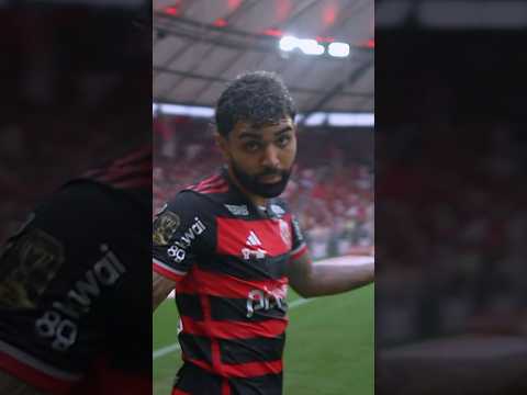 GABIGOL DECIDIU FLAMENGO X GALO NA COPA DO BRASIL