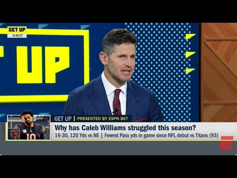 ESPN NFL LIVE NEWS | Dan Orlovsky RIPS Chicago Bears, Caleb Williams Is BROKEN