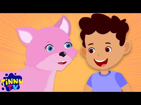 एक बिली हमारी, Ek Billi Humari, Do Chuhe The + Kids Nursery Rhymes By Tinnu Tv