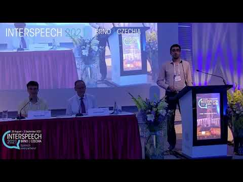 Speech Activity Detection Based on Multilingual Speech Recognition System - (Oral presentation)...