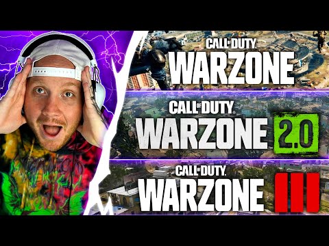 WHAT WAS THE BEST STATE OF WARZONE? (REACTION)