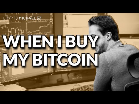 This is WHERE I BUY Bitcoin in this bear market! | CryptoMichNL