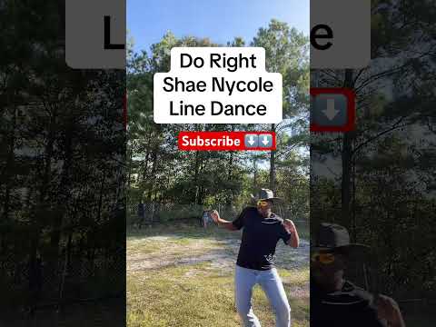 Do Right - #shaenycole #doright #linedance #dancevideo