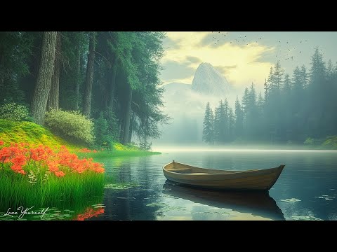 Great relaxing peaceful music 🌿 Music heals the heart and blood vessels. Gentle Background Music