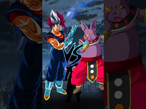 Champa vs Vegito Comparison Video #goku #dragonball #vegito #anime