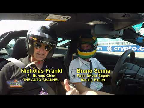 EXCLUSIVE: 2022 F1 Miami Grand Prix Hot Lap with Bruno Senna and Pirelli