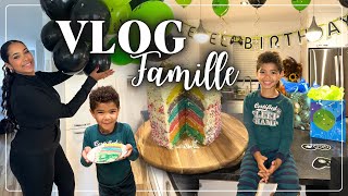 🎂3jours d’ANNIVERSAIRE pour Eyden ! VLOG un week end en famille avec nous ♥️