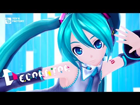 livetune feat. Hatsune Miku「DECORATOR」Music Video