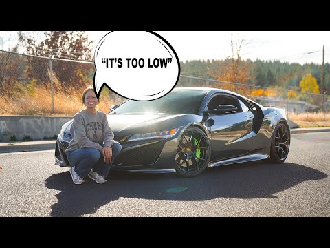 I LOWERED HER SUPERCAR WITHOUT HER KNOWING.