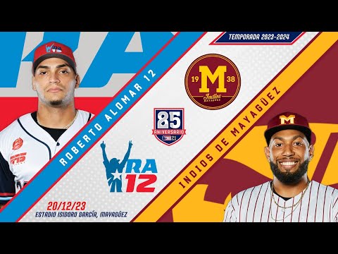 🎥Liga de Béisbol Profesional Roberto Clemente🇵🇷: RA12 🆚 Indios de Mayagüez⚾️