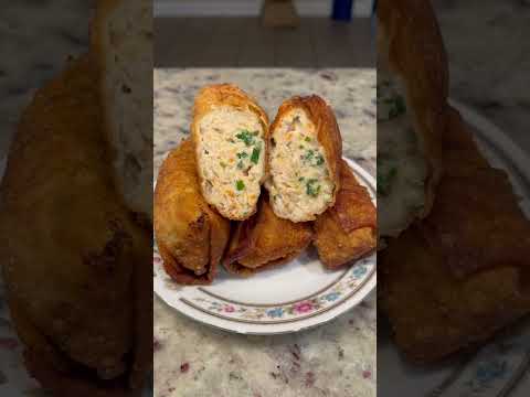 Huge Lumpia#viral #food #viralfood #trendingshorts #cooking #viralvideos