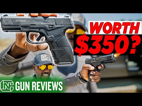 Did Mossberg Make A Good $350 Handgun? Mossberg MC2c Review