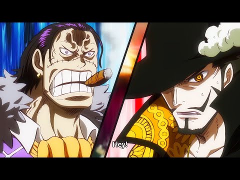 Mihawk to Buggy "You want us to fight Blackbeard , Shanks & Strawhat" [4K] English Sub