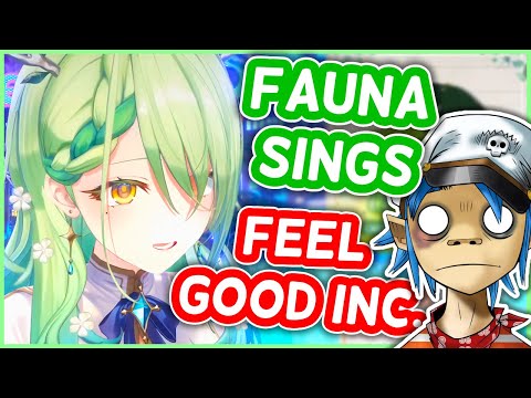 Feel Good Inc. - Ceres Fauna | HololiveEN Karaoke [UNARCHIVED]