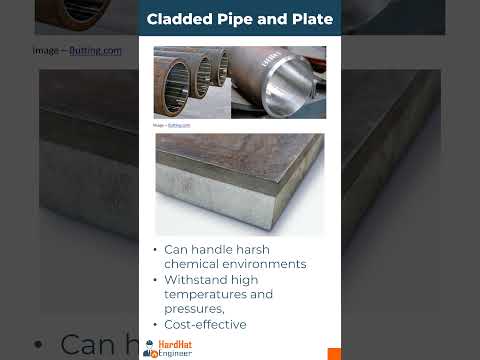 What is Cladded Pipe and Plate?