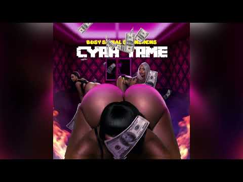 Busy Signal, Konshens - Cyah Tame (Visualizer)