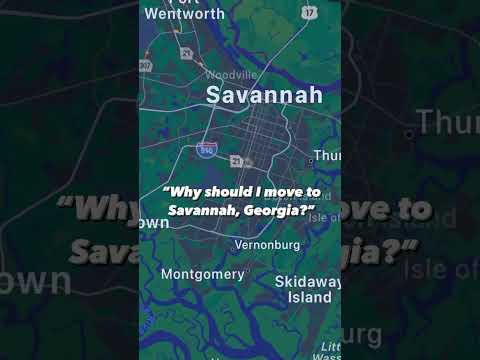 WHY SAVANNAH? (Check out top 5 reasons in description) #buyingahome #realestate #savannahrealtor