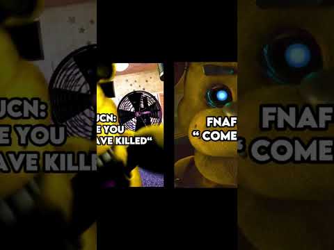 GOLDEN FREDDY THEORY #shorts #fnaf #fnafedit